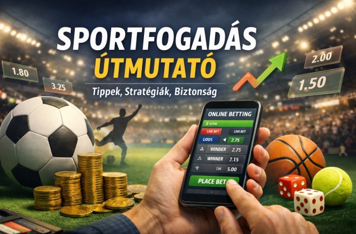Online sportfogadás útmutató